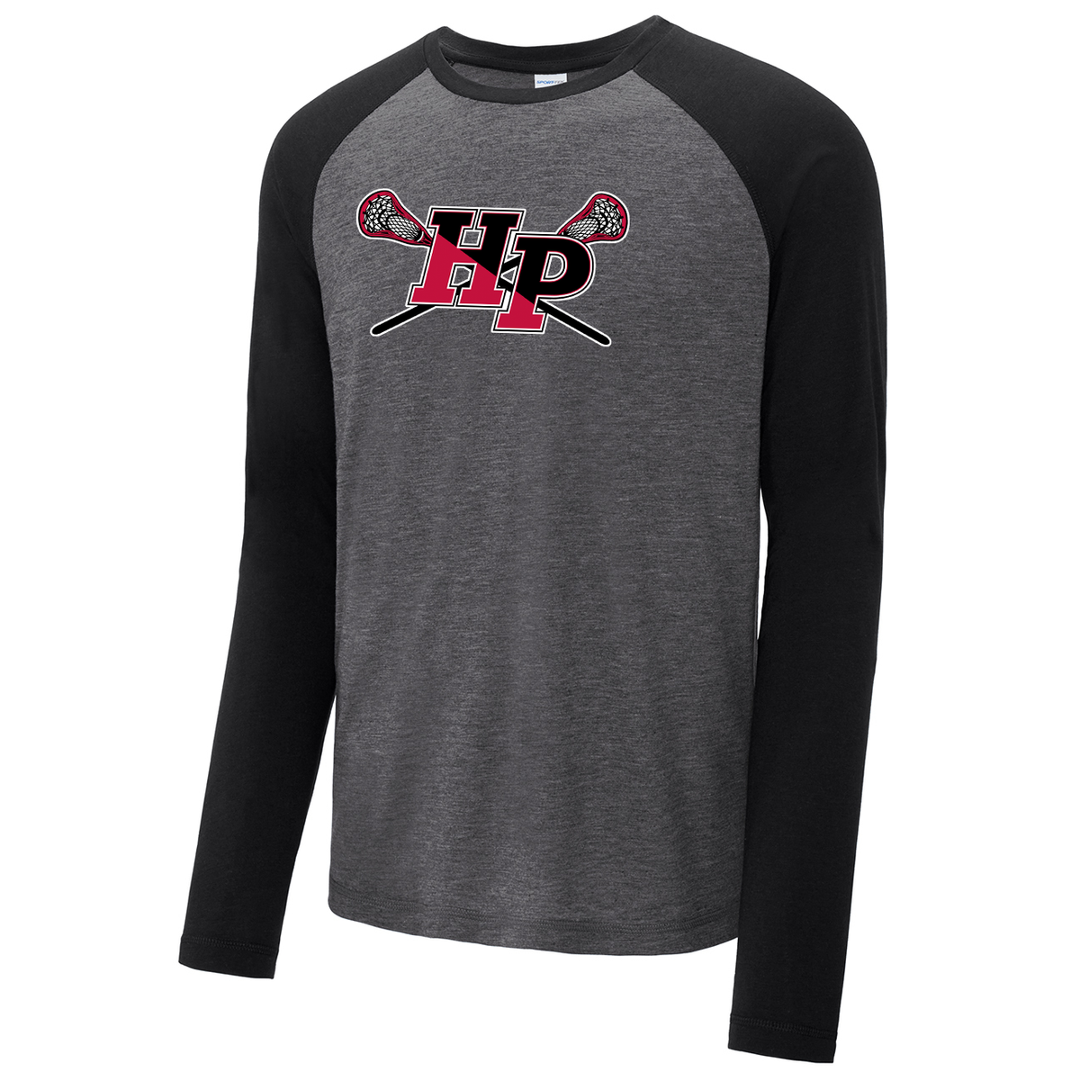 High Point Lacrosse Long Sleeve Raglan CottonTouch