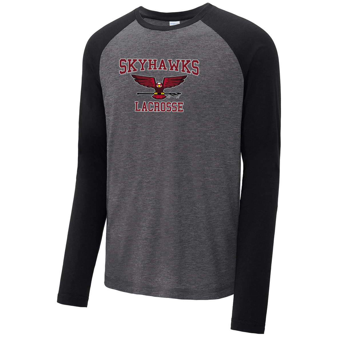 North Tapps Legacy Lacrosse Long Sleeve Raglan CottonTouch