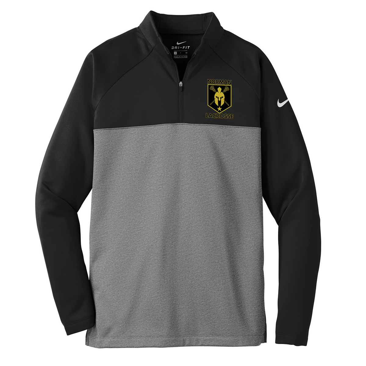 Norman Lacrosse Nike Therma-FIT Quarter-Zip Fleece