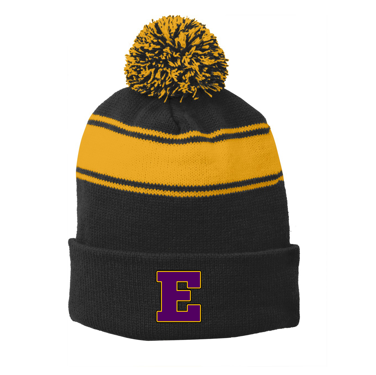 Easton School District Pom Pom Beanie