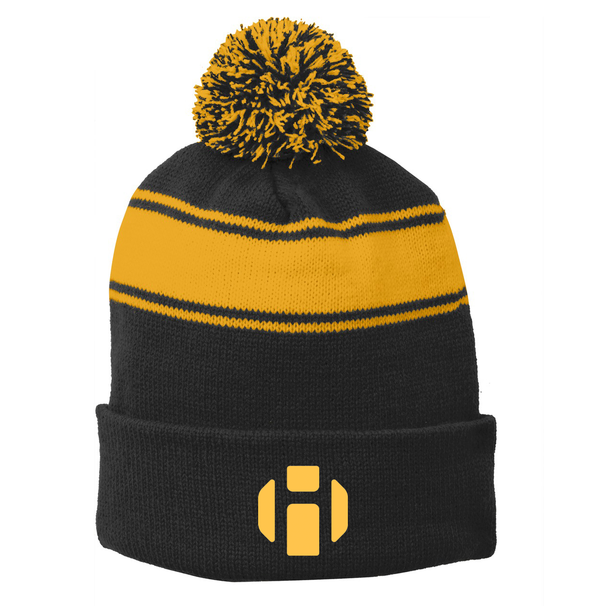 HiTONE Fitness Pom Pom Beanie