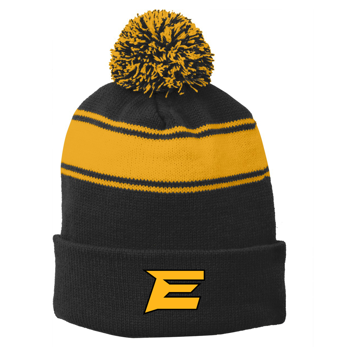 North MS ELITE Baseball  Pom Pom Beanie