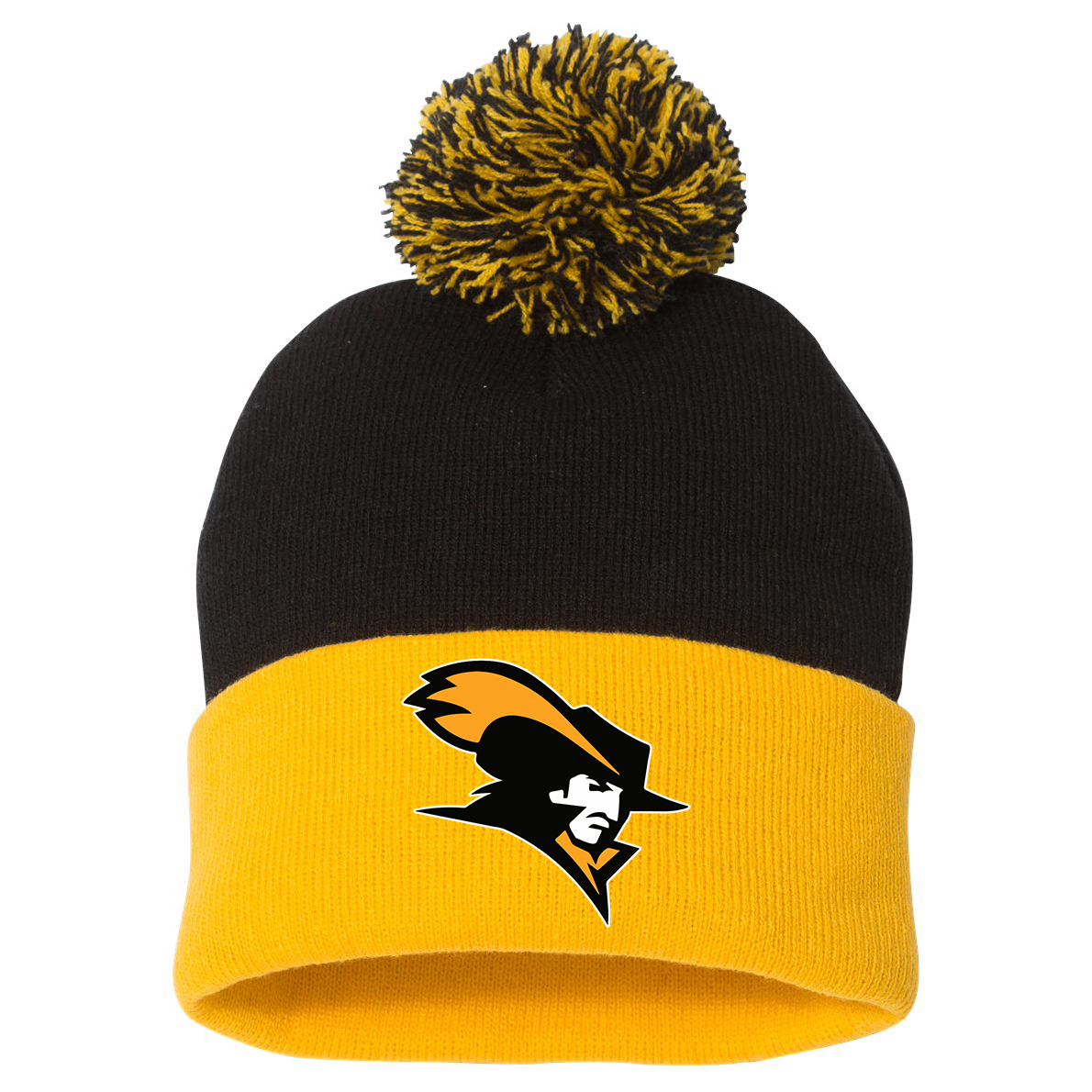 Lady Cavs Sportsman Pom-Pom Beanie