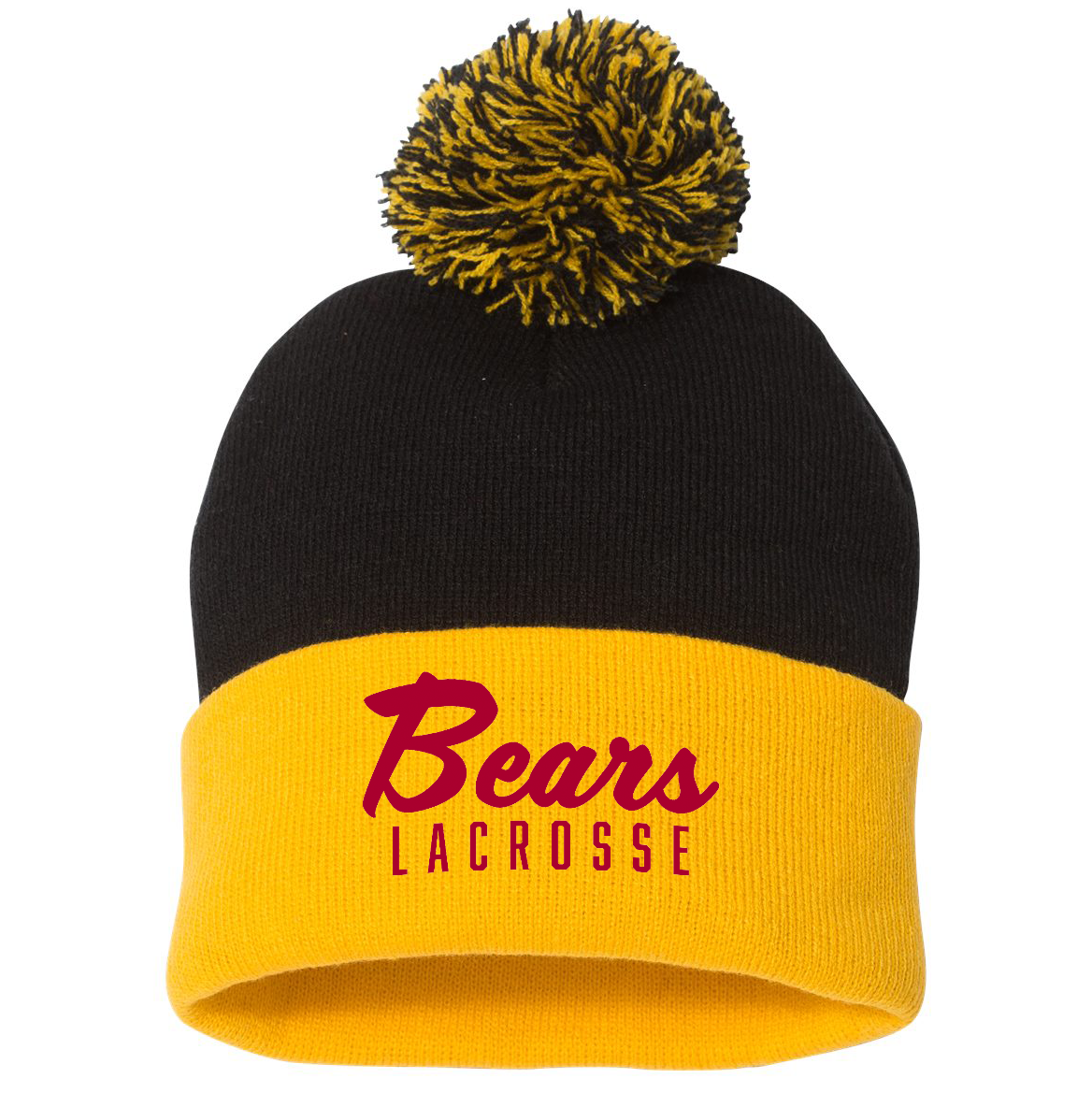 Holy Innocents' Episcopal Lacrosse Sportsman Pom-Pom Beanie