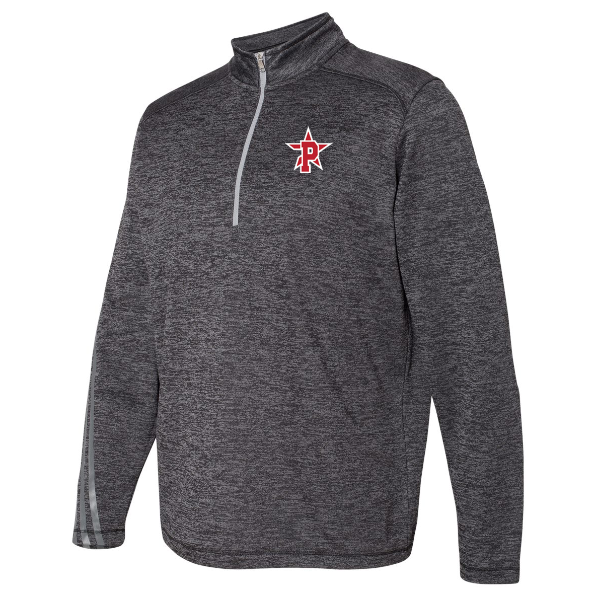 Prospects Baseball Adidas Terry Heathered Quarter-Zip Pullover