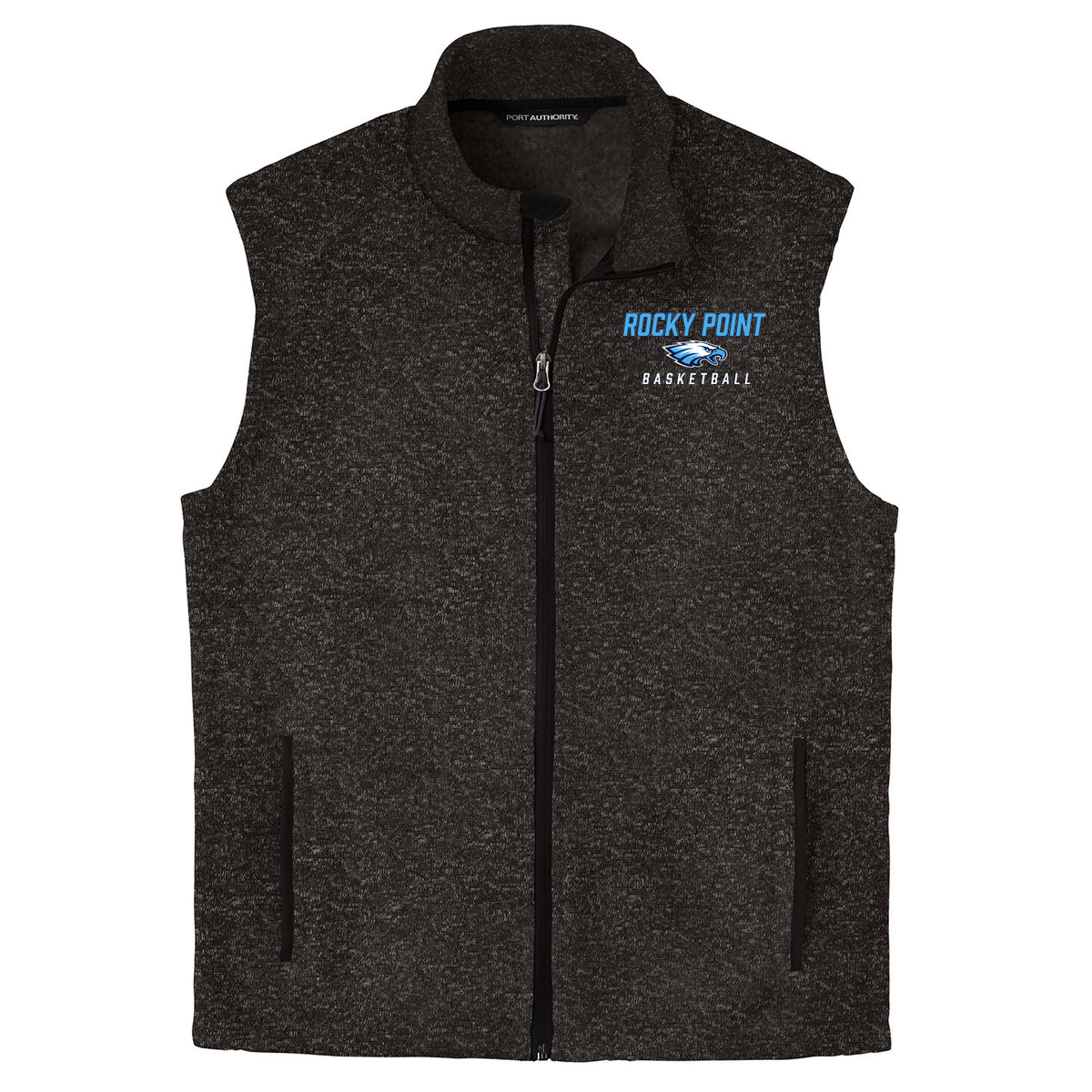 Rocky Point Varsity Basketball Fleece Vest