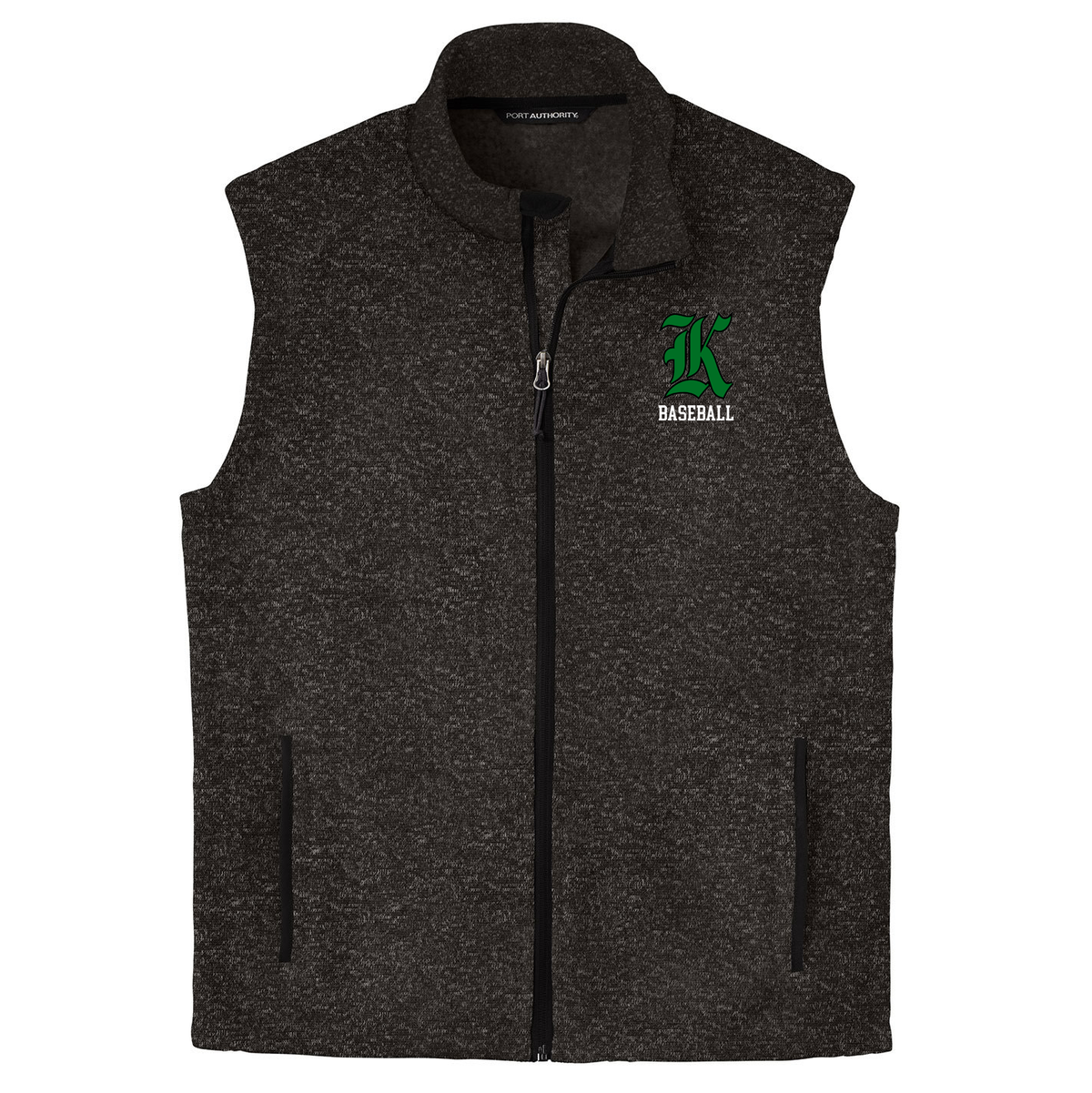 Knights Baseball Fleece Vest