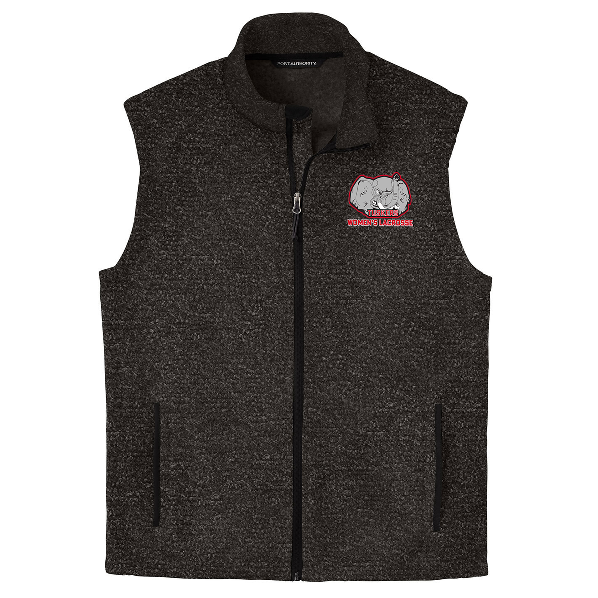 Somers HS Girls Varsity Lacrosse Fleece Vest