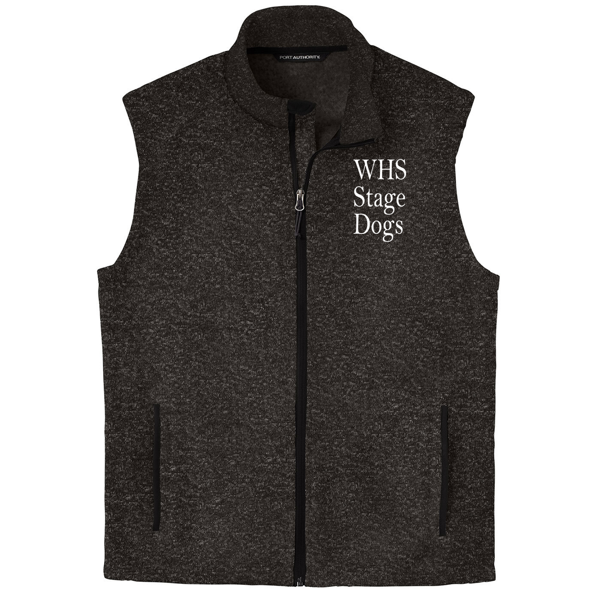 Westerly HS Drama Club Fleece Vest