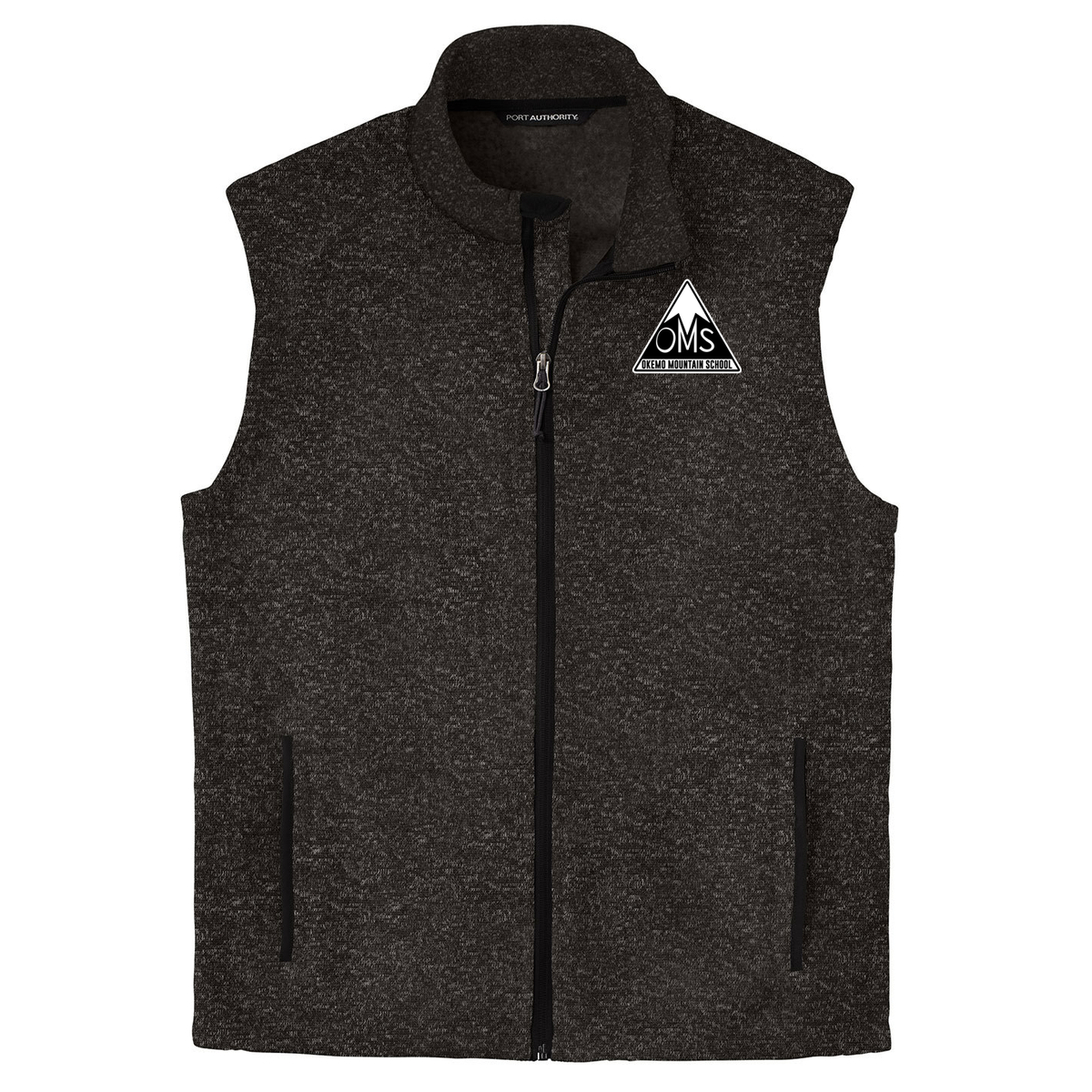 Okemo Mountain School Mens Fleece Vest