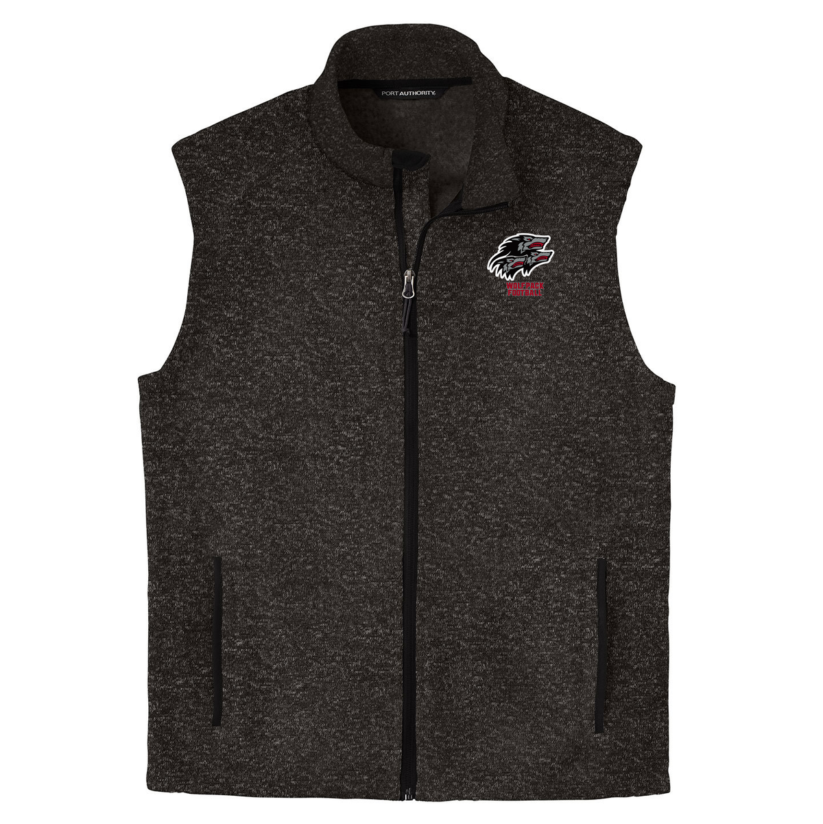 North Houston Wolfpack Football Fleece Vest