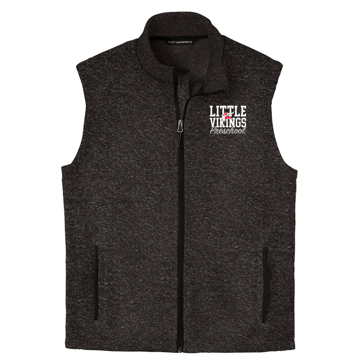 HF Little Vikings Preschool Fleece Vest