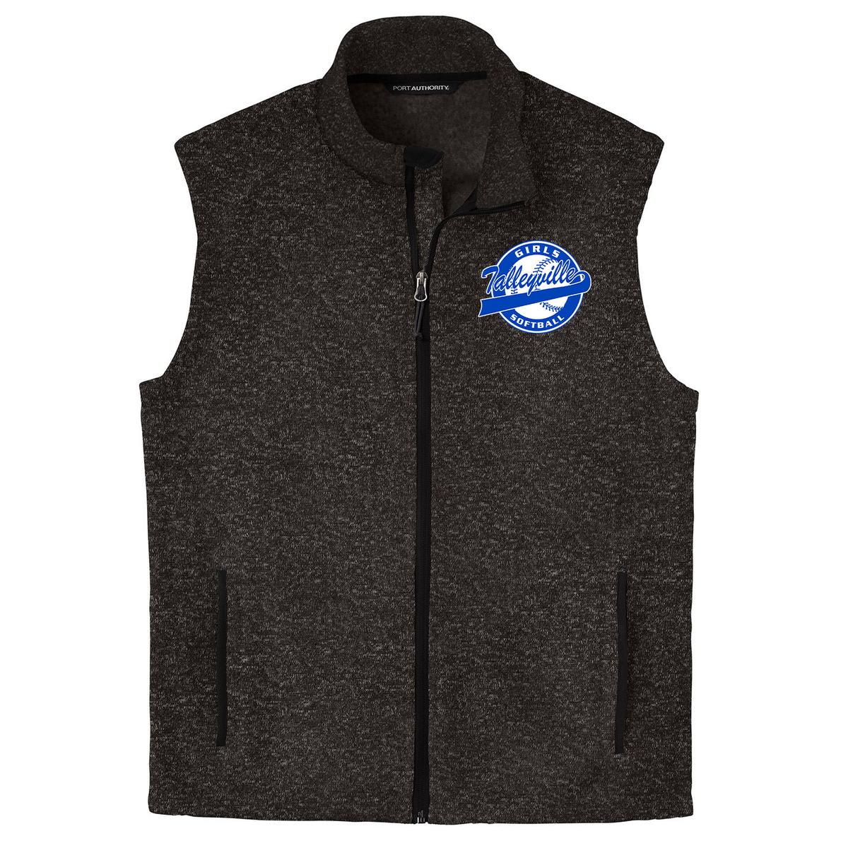 Talleyville Rec Softball Fleece Vest