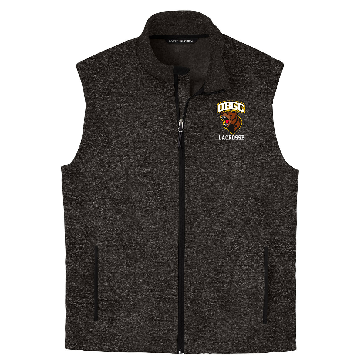 Olney Bears Lacrosse Fleece Vest