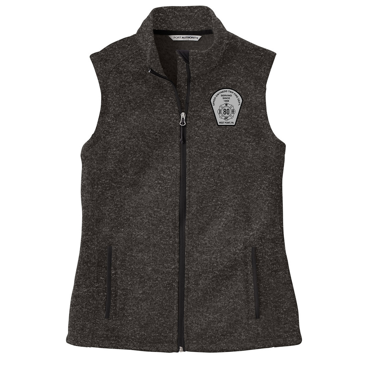 Upper Gwynedd Fire Department Womens Fleece Vest