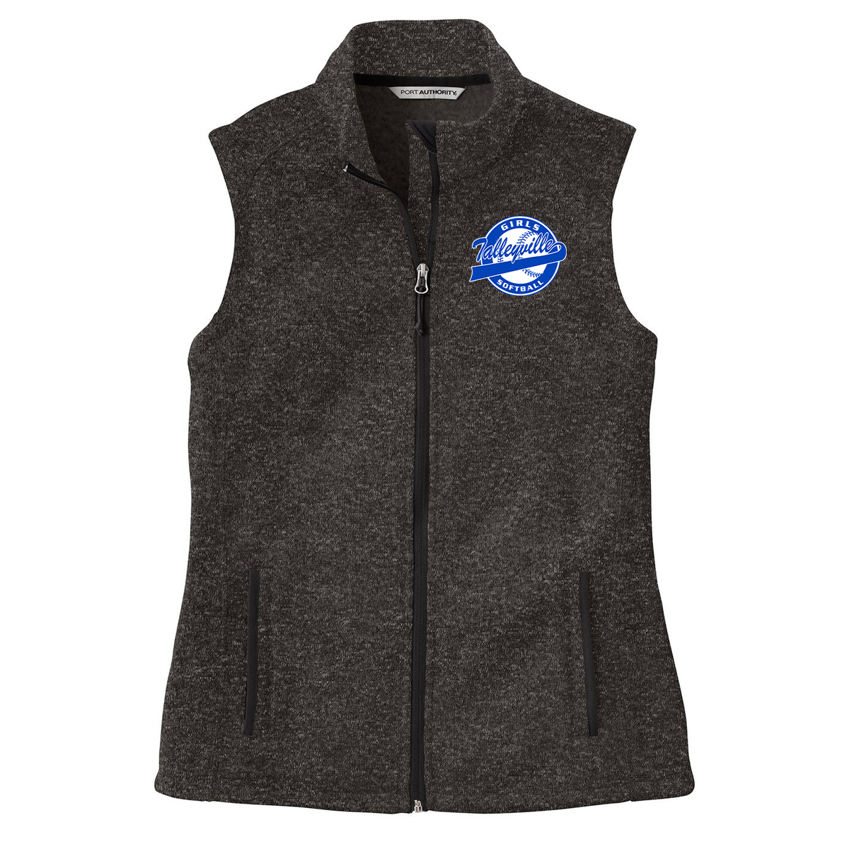 Talleyville Rec Softball Womens Fleece Vest