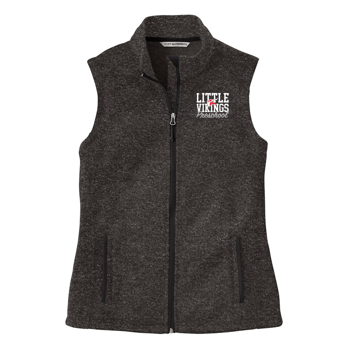 HF Little Vikings Preschool Women's Fleece Vest