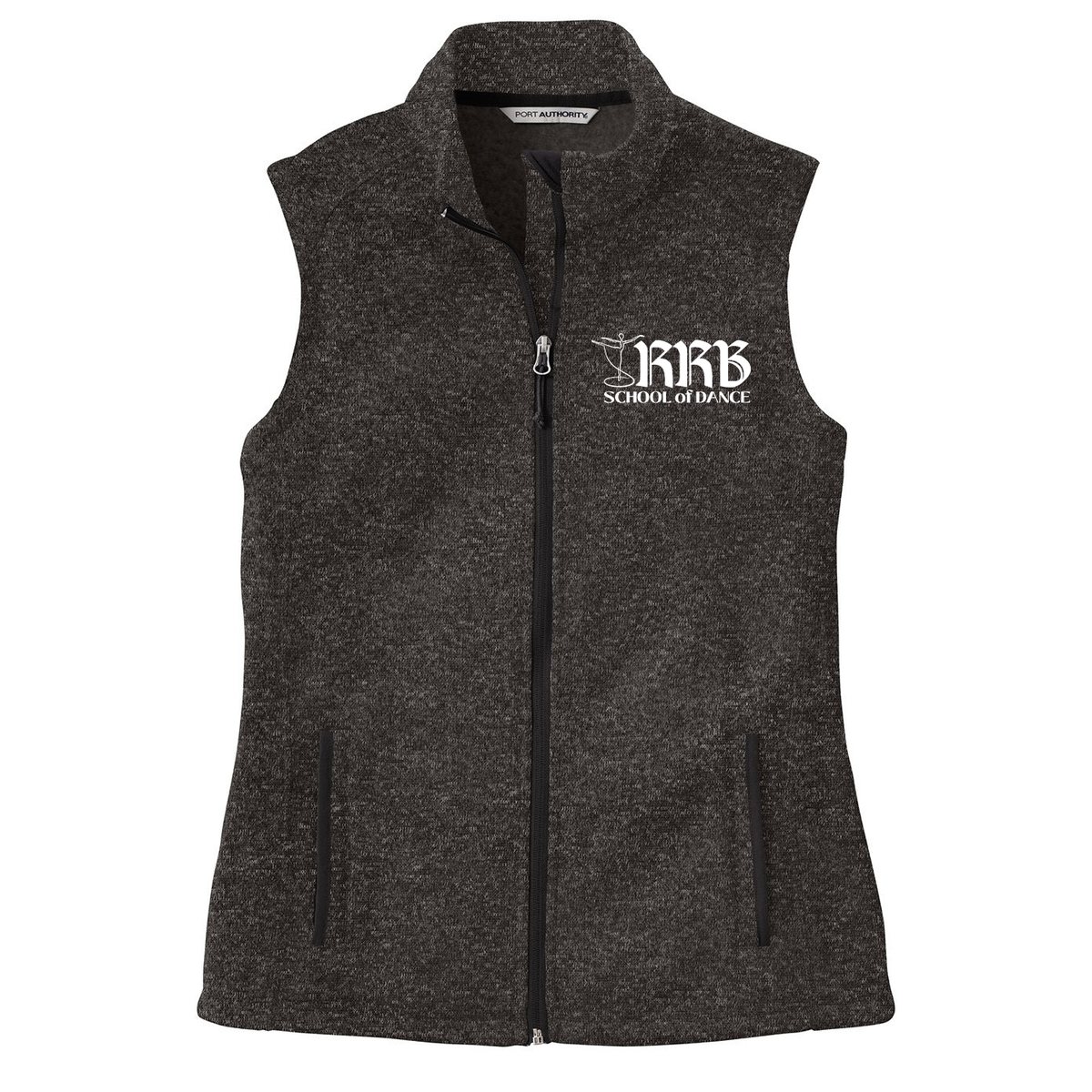 River Region Ballet School Womens Fleece Vest