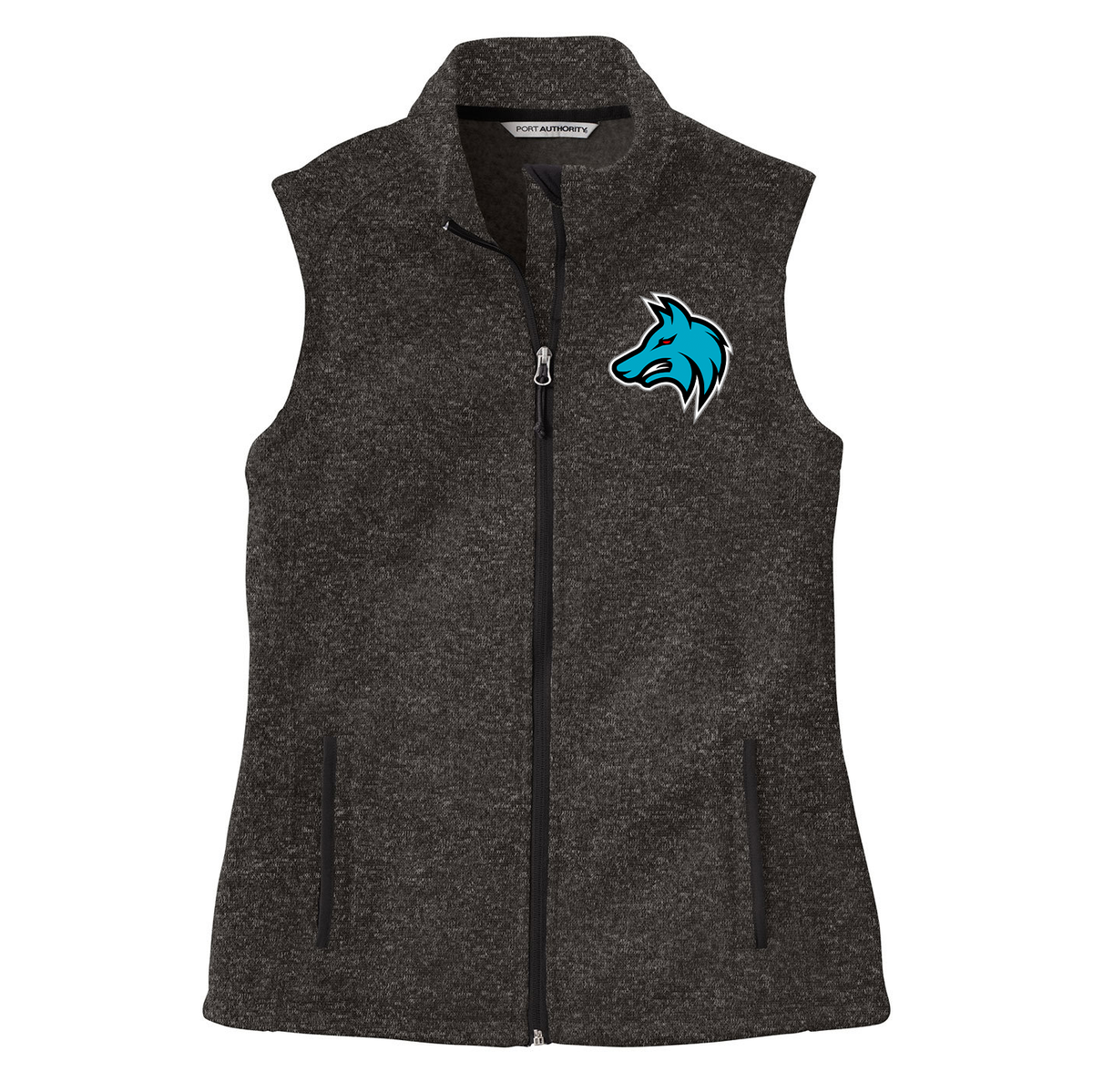 Kansas City Werewolves Womens Fleece Vest