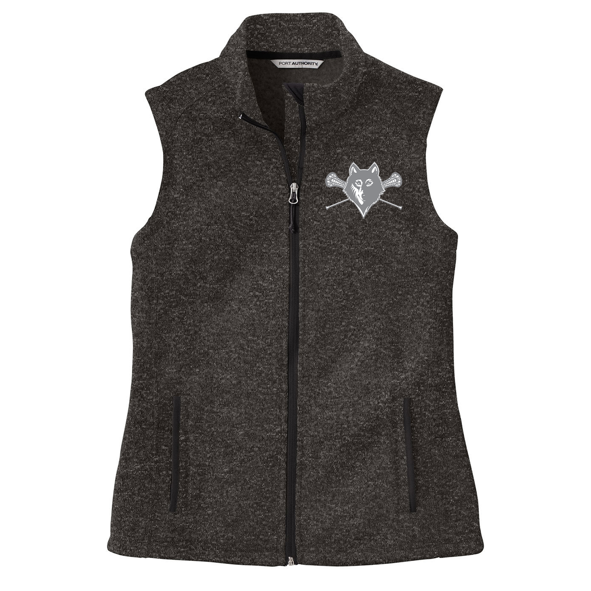 Newberry Lacrosse Womens Fleece Vest