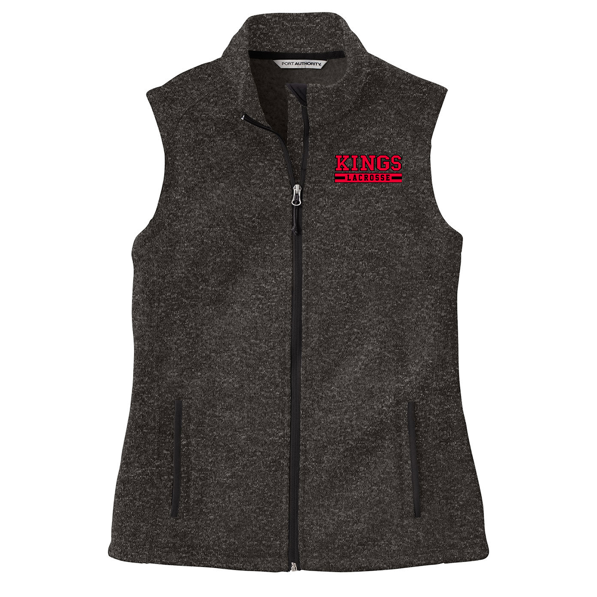 King's Lacrosse Womens Fleece Vest