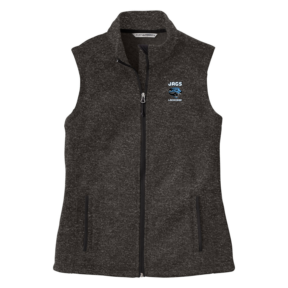 Jags Lacrosse Womens Fleece Vest