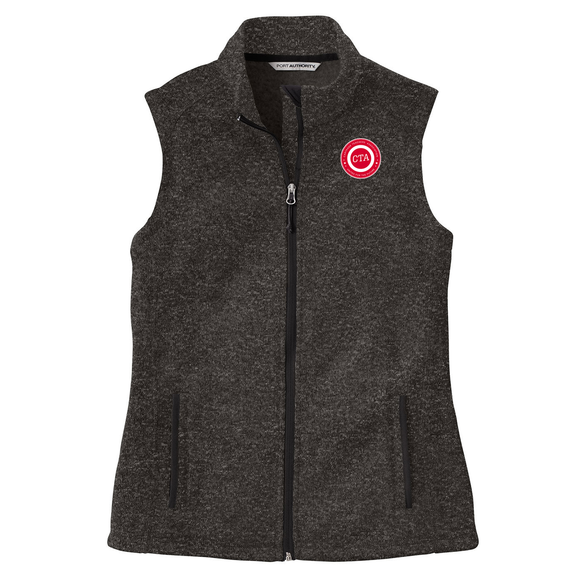 Carthage Teachers' Association Womens Fleece Vest