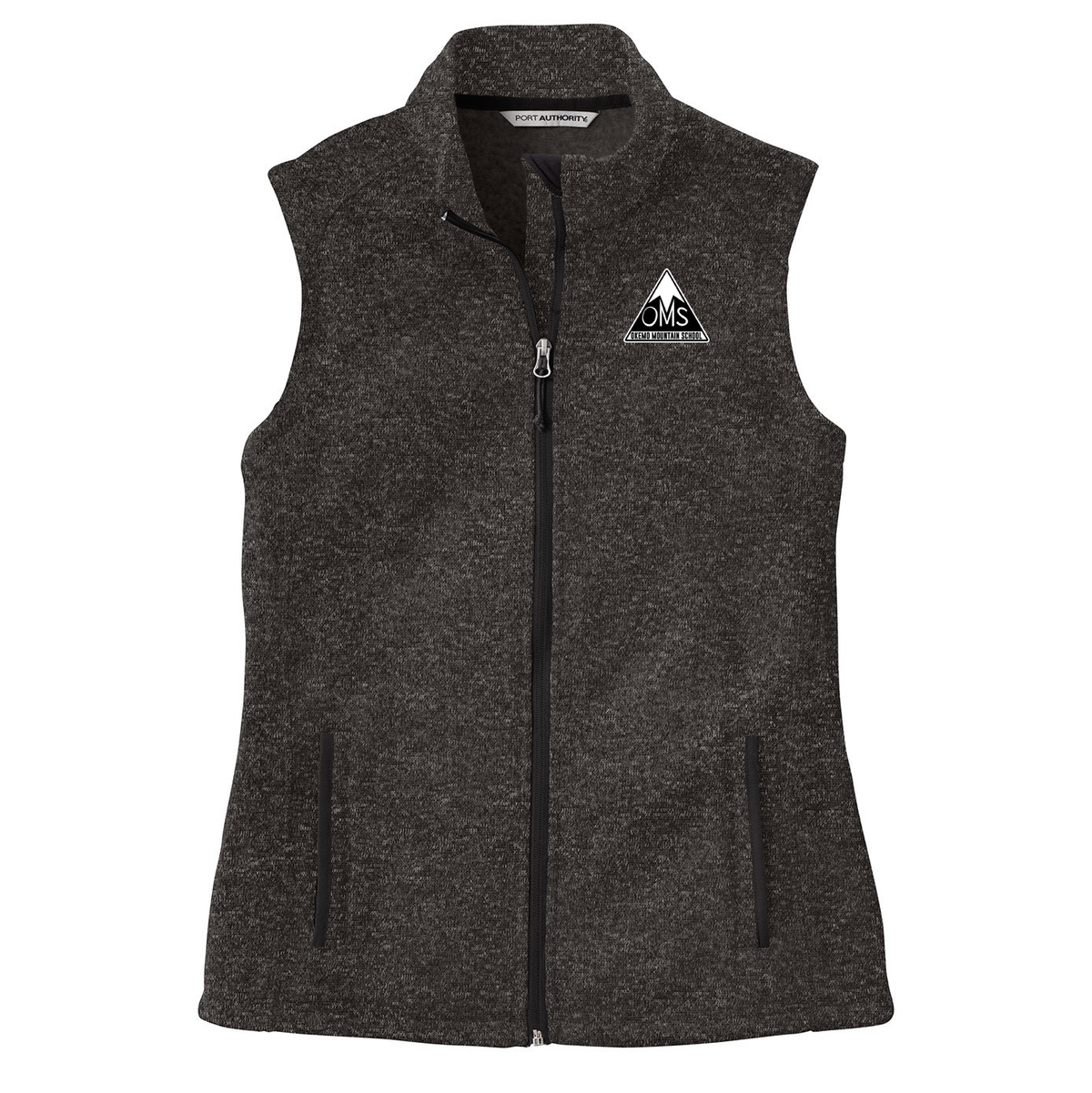 Okemo Mountain School Womens Fleece Vest