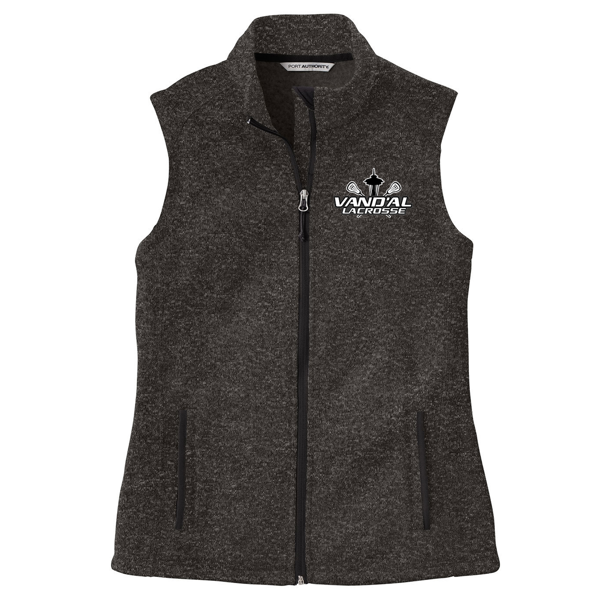 Vand'al Lacrosse Womens Fleece Vest