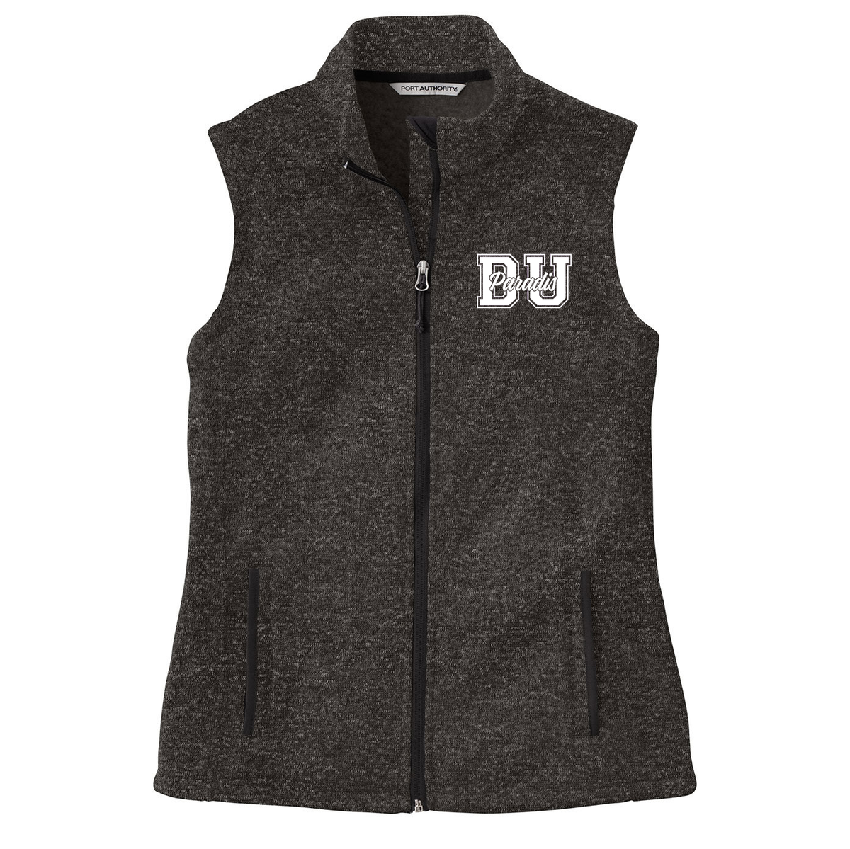 Dance Unlimited of Paradis Womens Fleece Vest