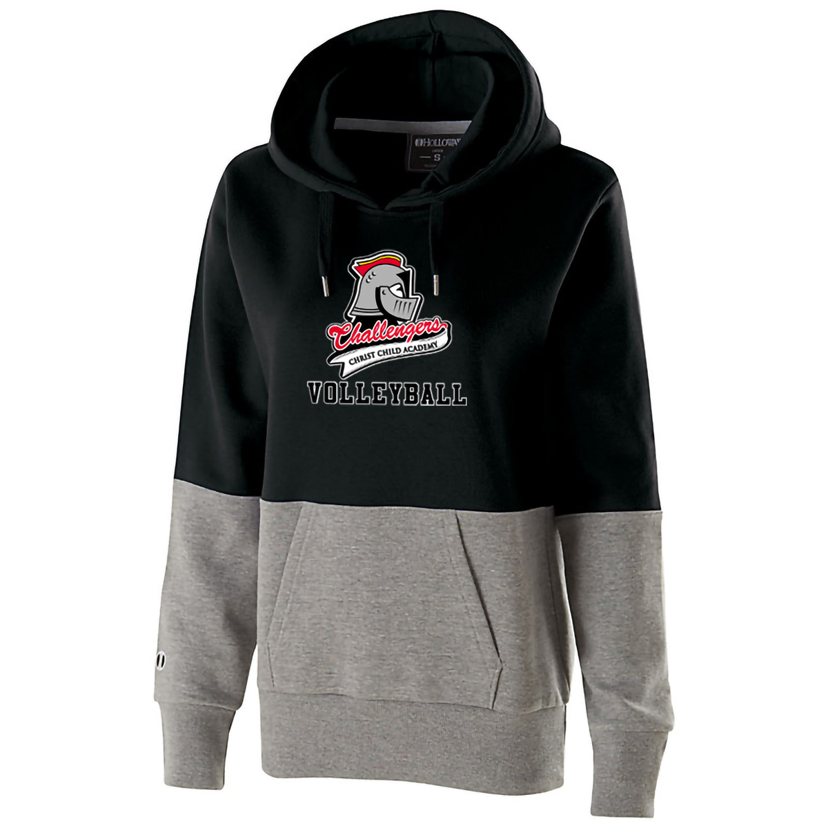 Christ Child Academy Women's Colorblock Hoodie