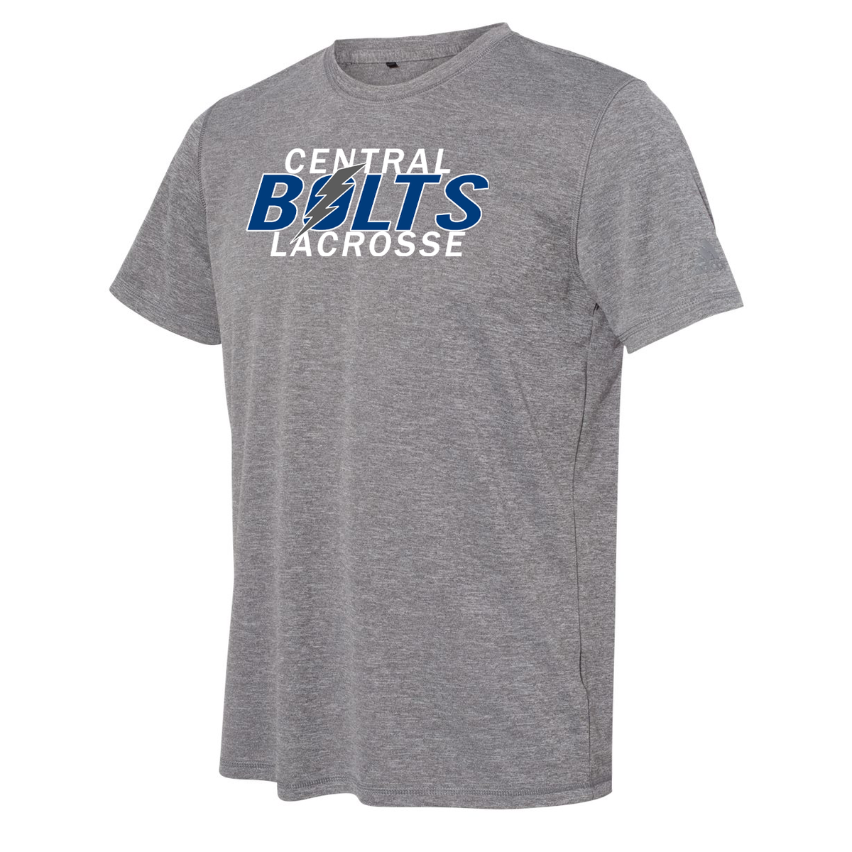 Central Colorado Bolts Lacrosse Adidas Sport T-Shirt