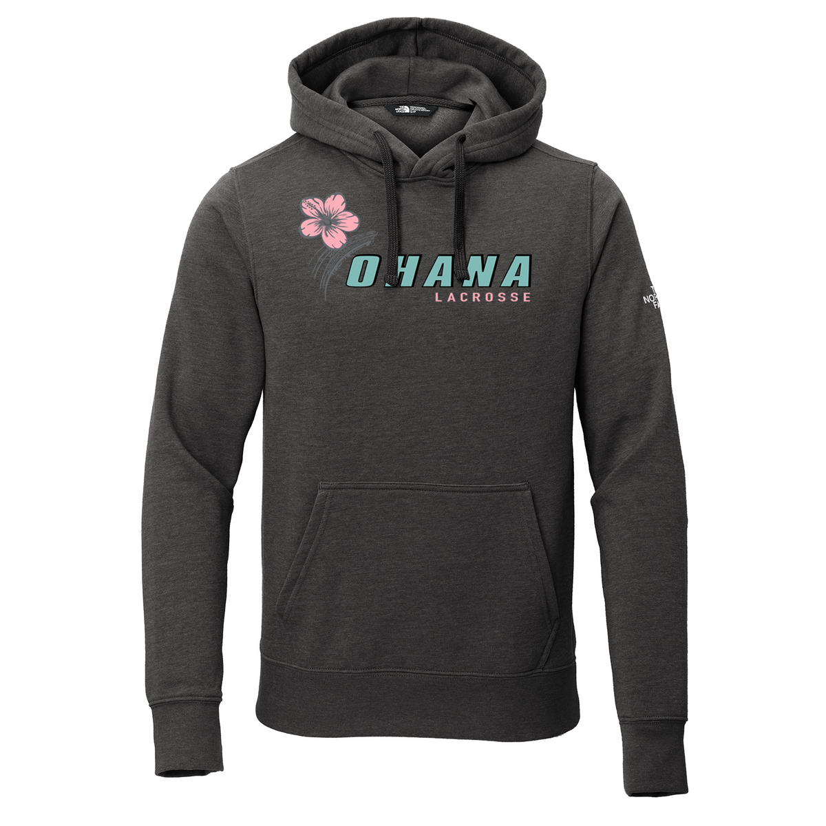 Ohana Girls Lacrosse The North Face Pullover Hoodie