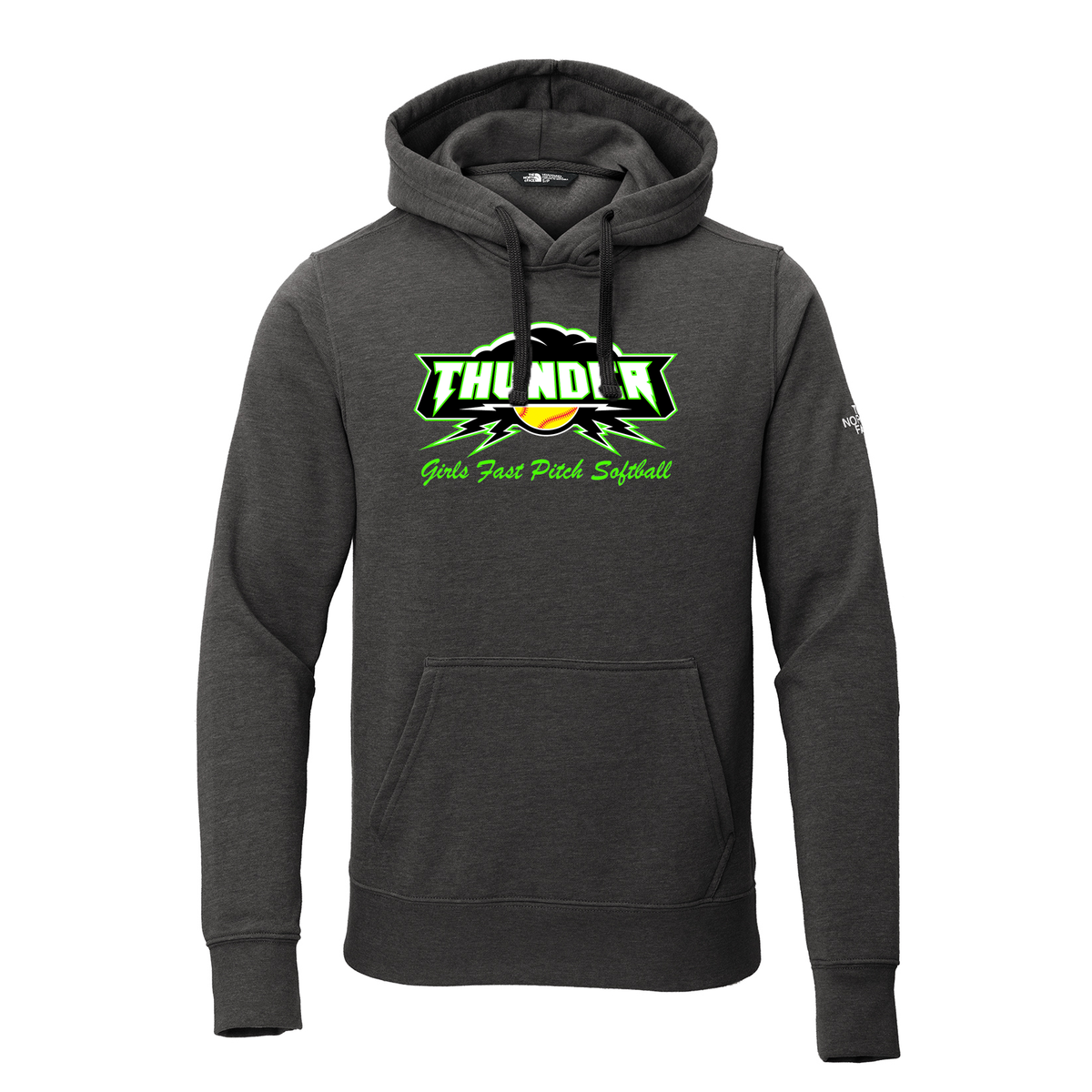 Long Island Thunder Softball The North Face Pullover Hoodie