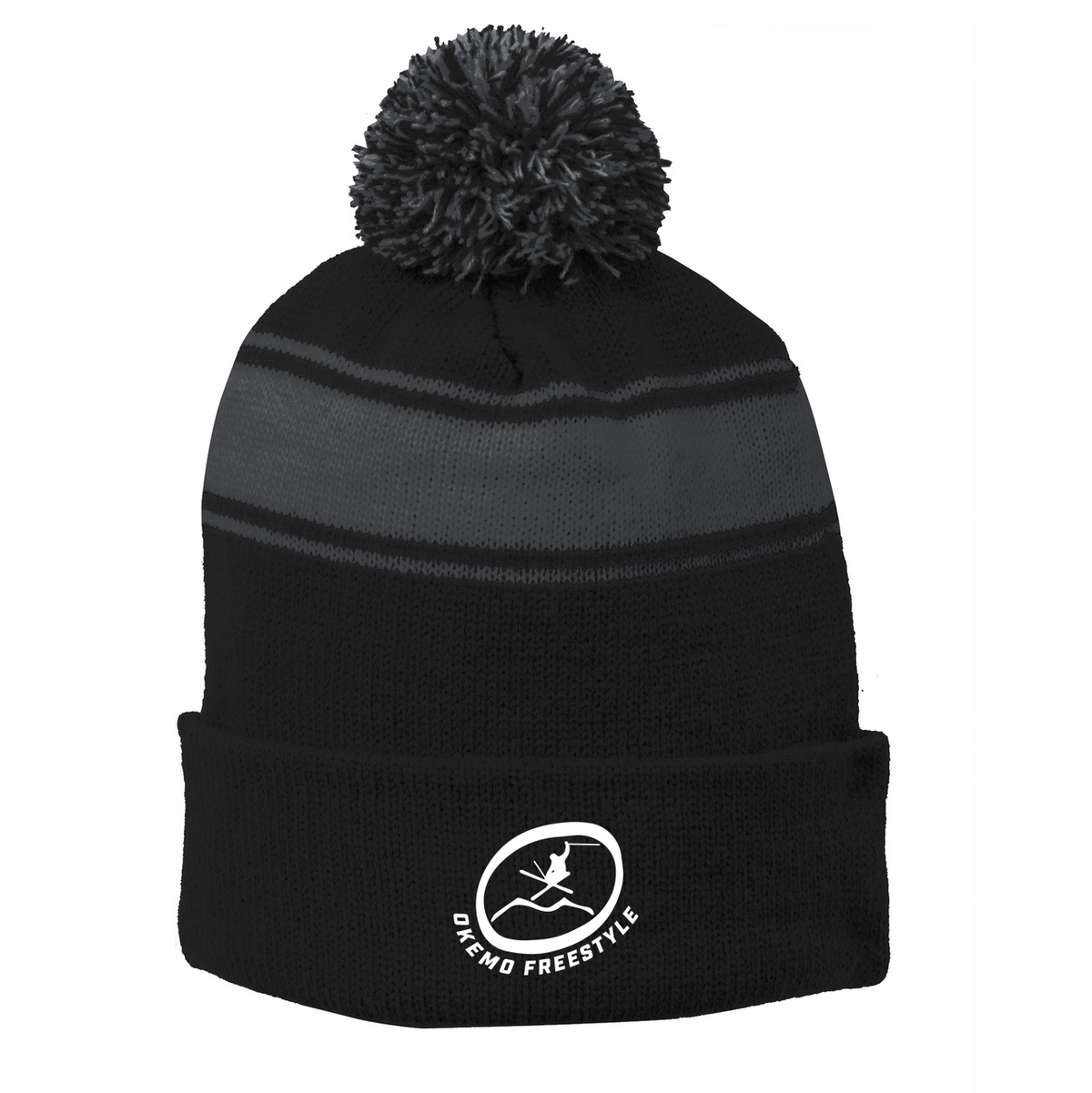 Okemo Freestyle  Pom Pom Beanie