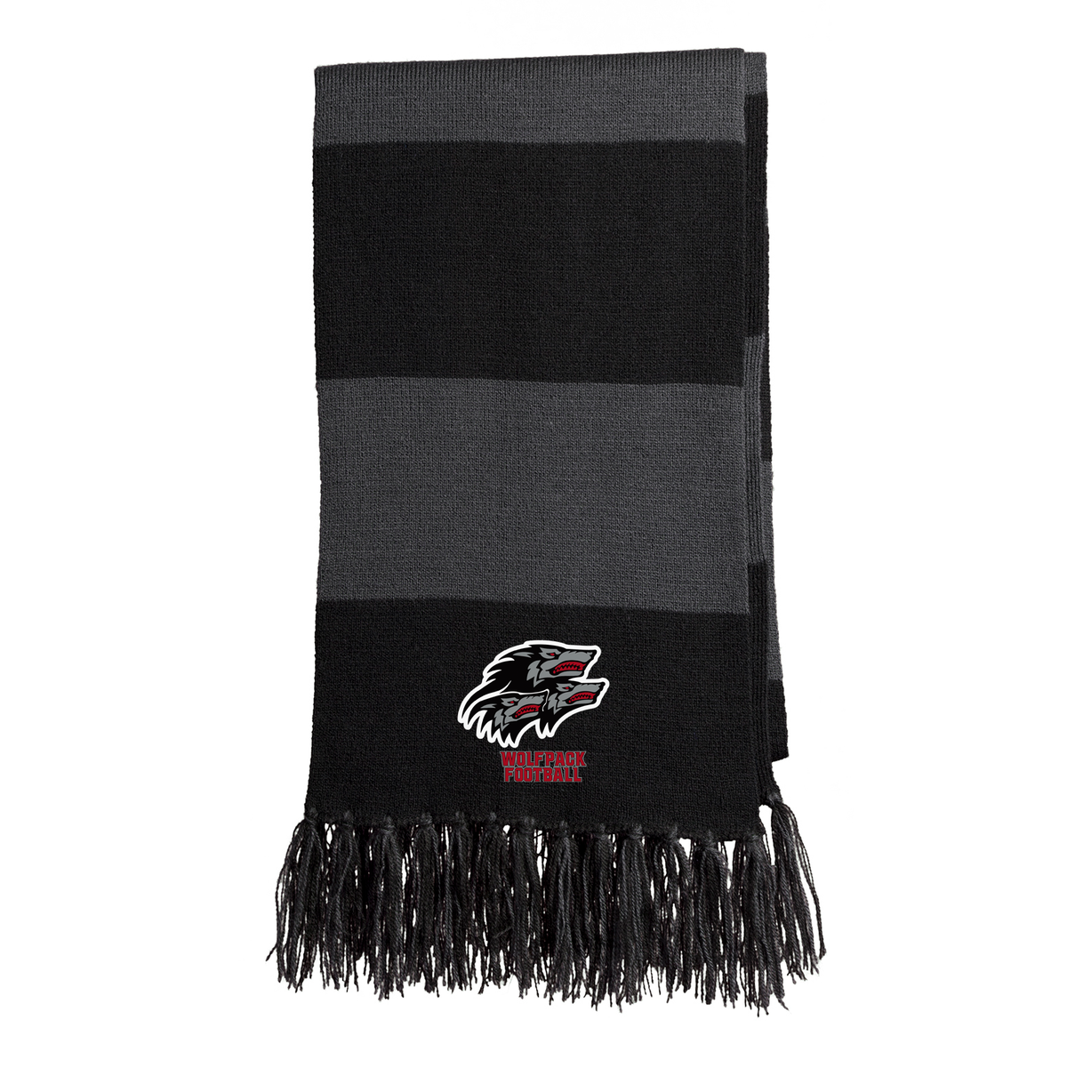 North Houston Wolfpack Football Team Scarf