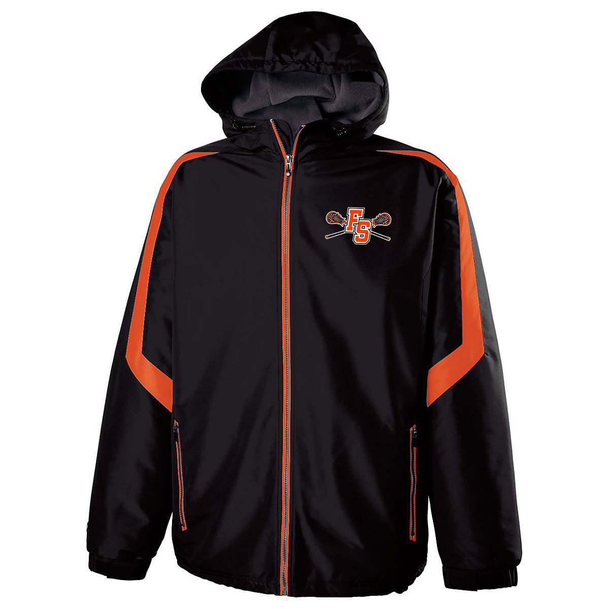 Franklin Square Lacrosse Rain Jacket