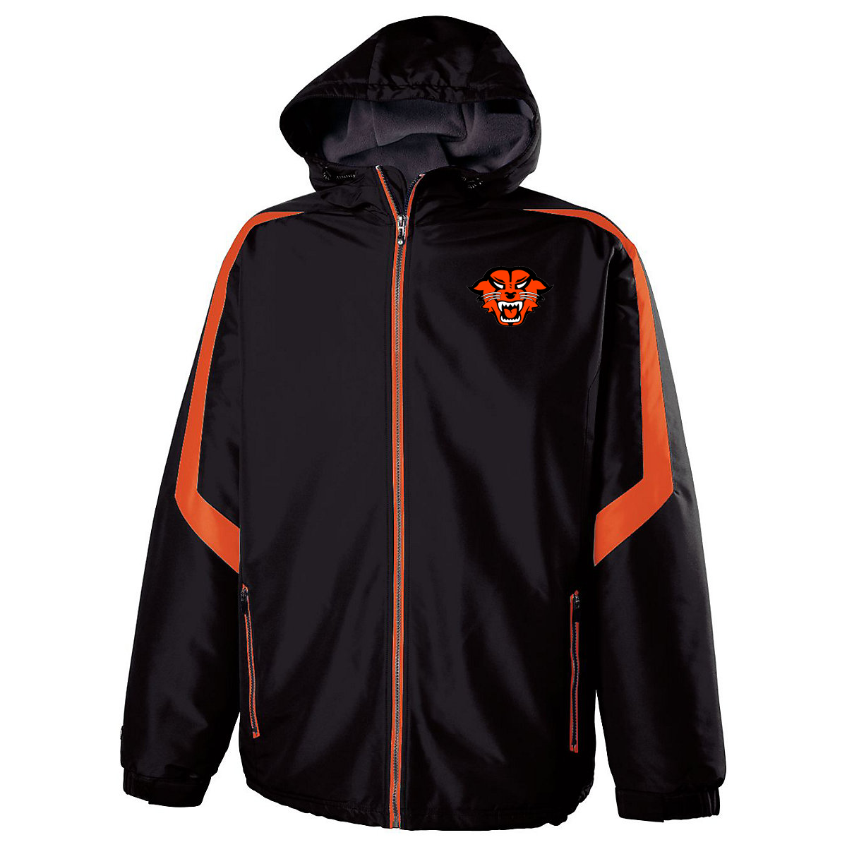 Monroe Bearcats Lacrosse Rain Jacket