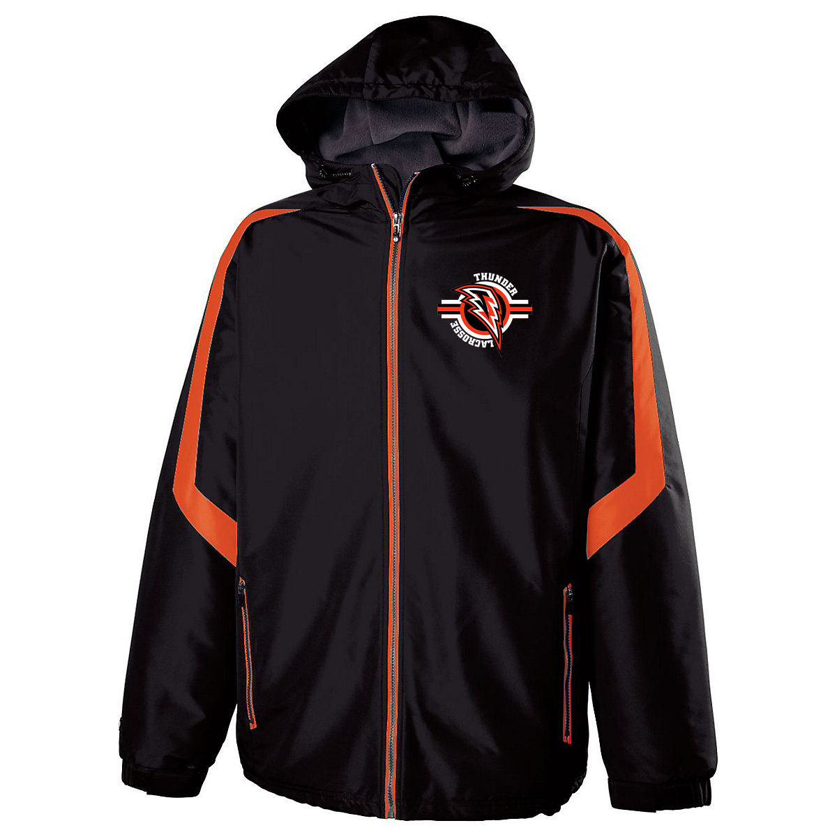 Jersey Thunder Girls Lacrosse Unisex Rain Jacket