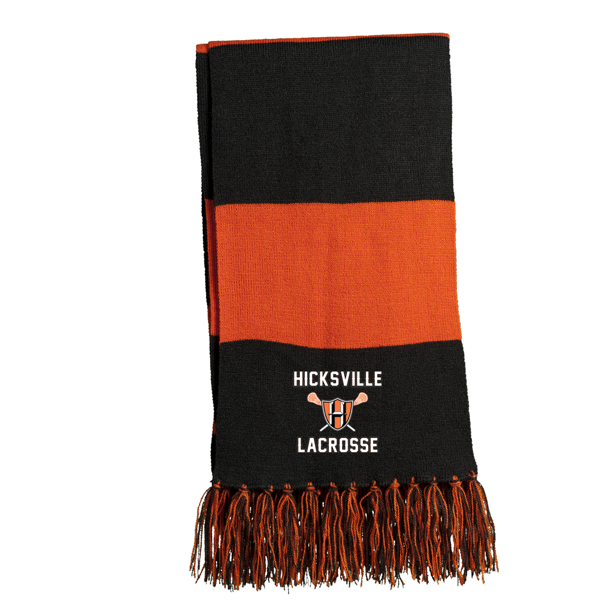 Hicksville Lacrosse Team Scarf