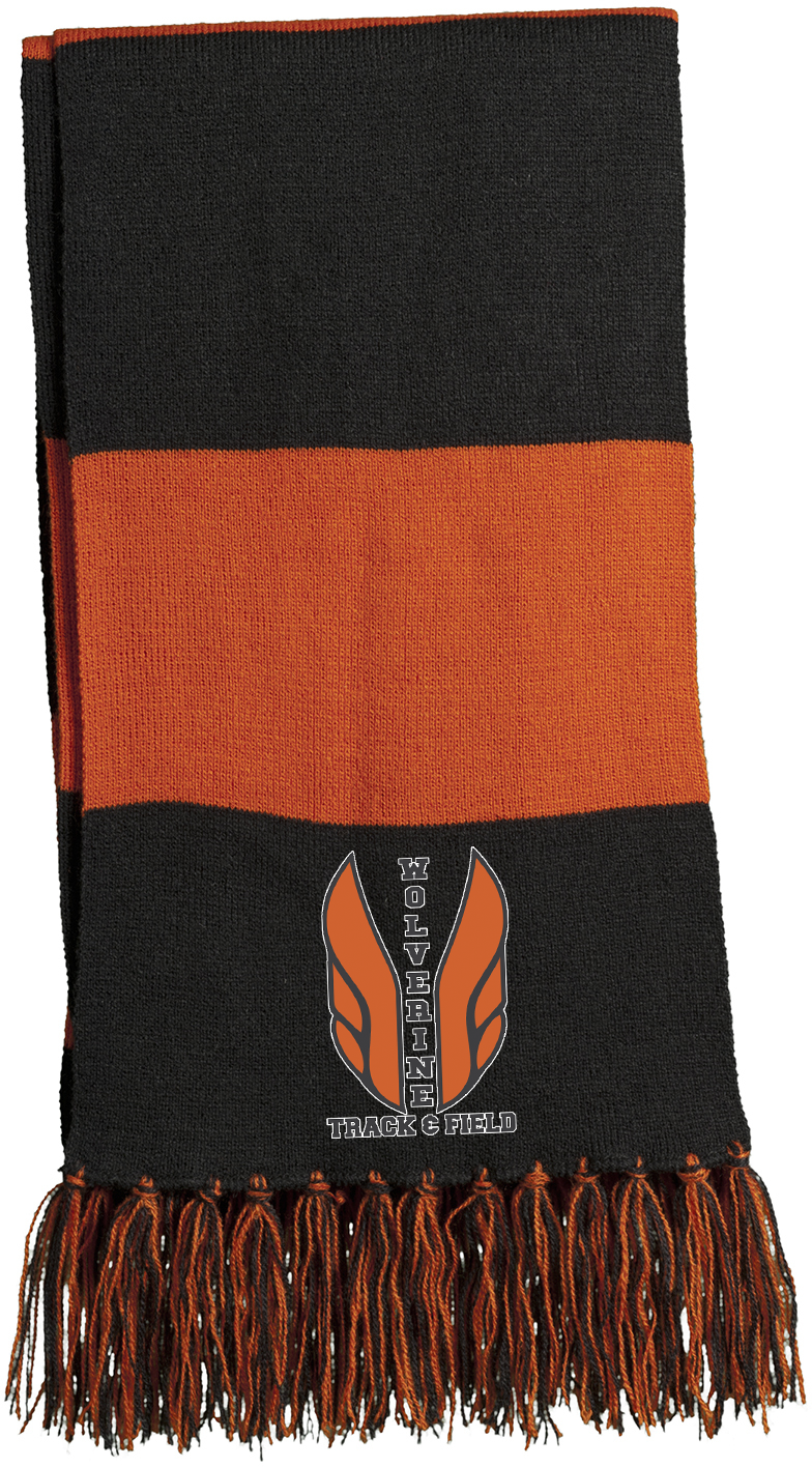 TMS Track & Field Team Scarf