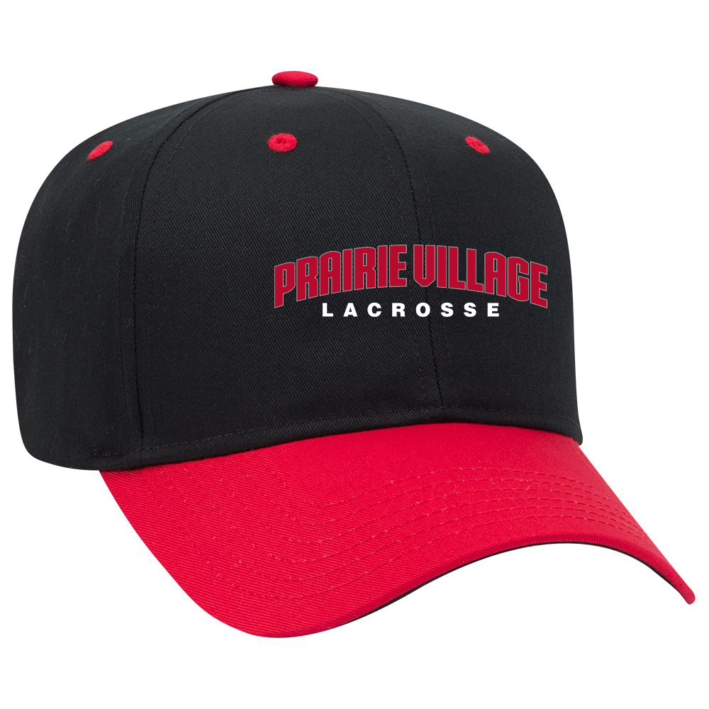 Prairie Village Outlaws Lacrosse Cap