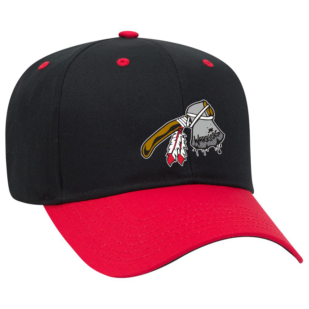 WV Warriors Football Cap