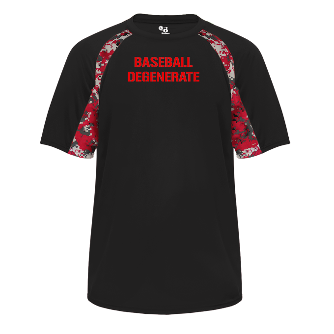 Common Sense Baseball Digital Hook Tee