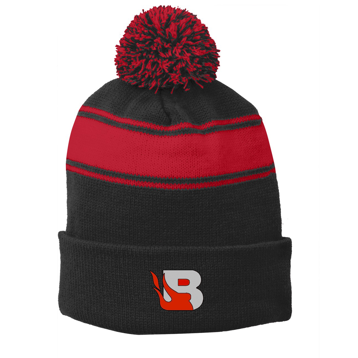 Montgomery Blair Blazers Pom Pom Beanie