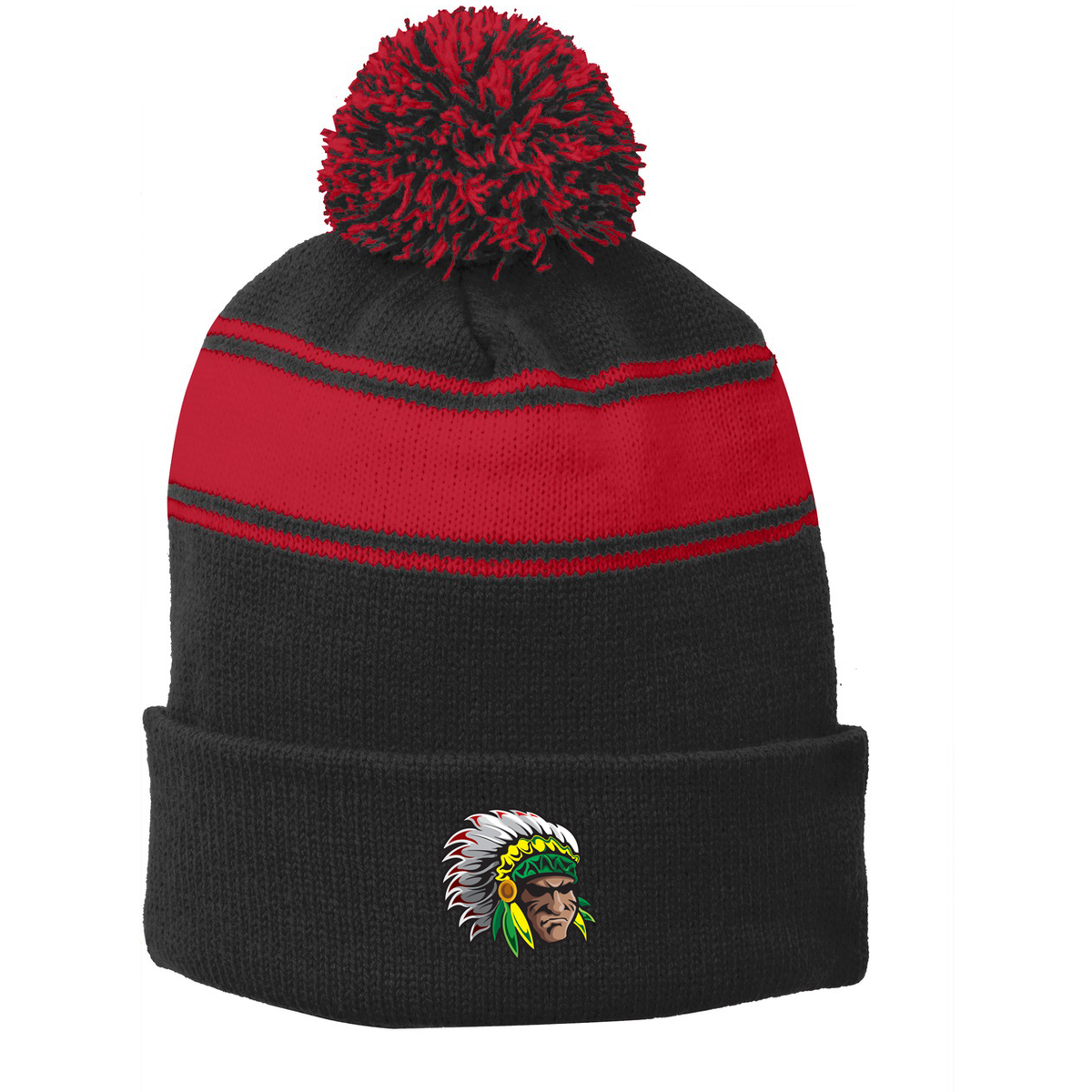 Santa Fe Indians Pom Pom Beanie