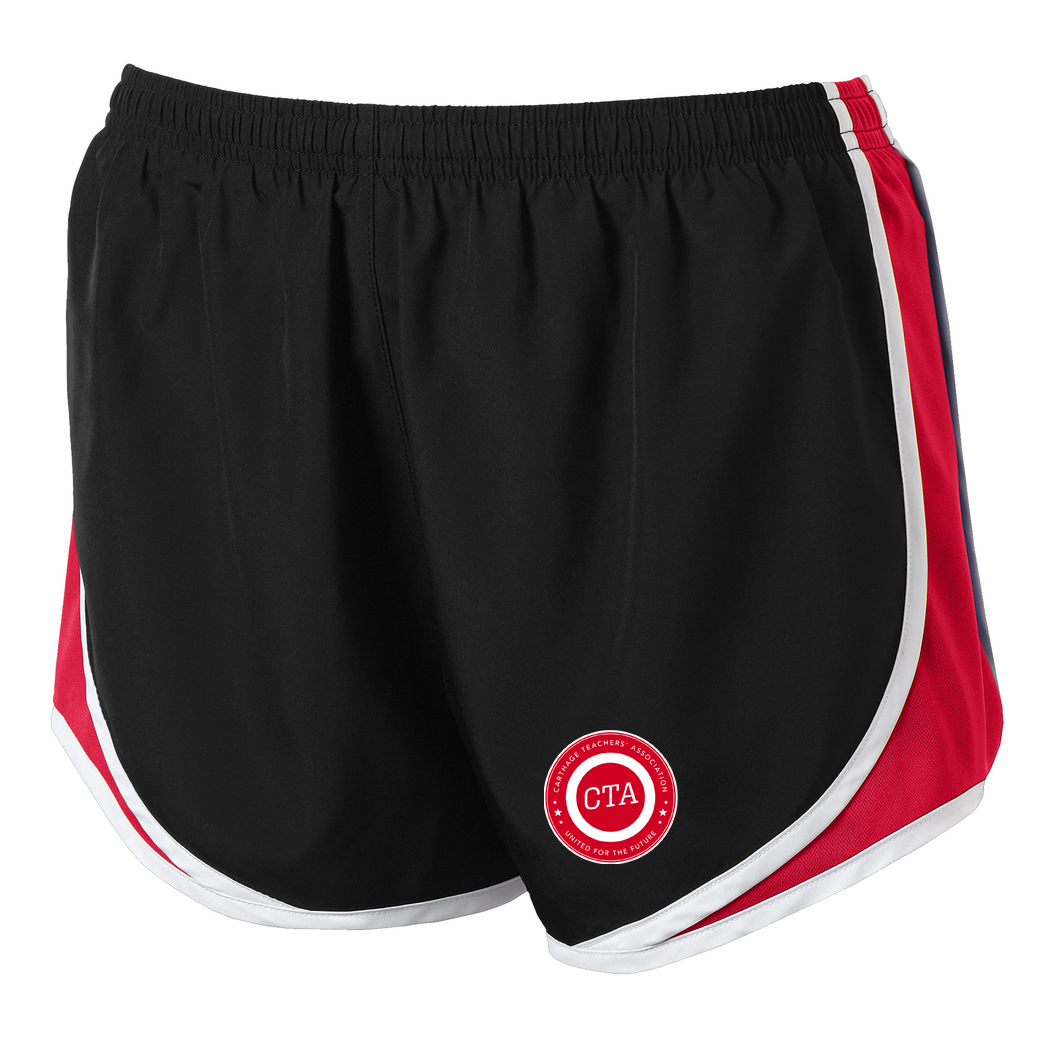 Carthage Teachers' Association Women's Shorts