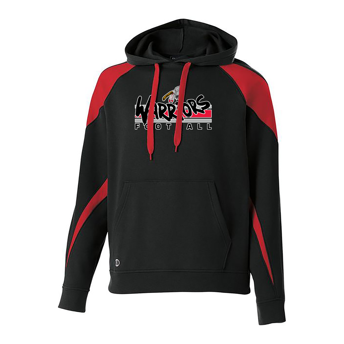 WV Warriors Football Prospect Hoodie