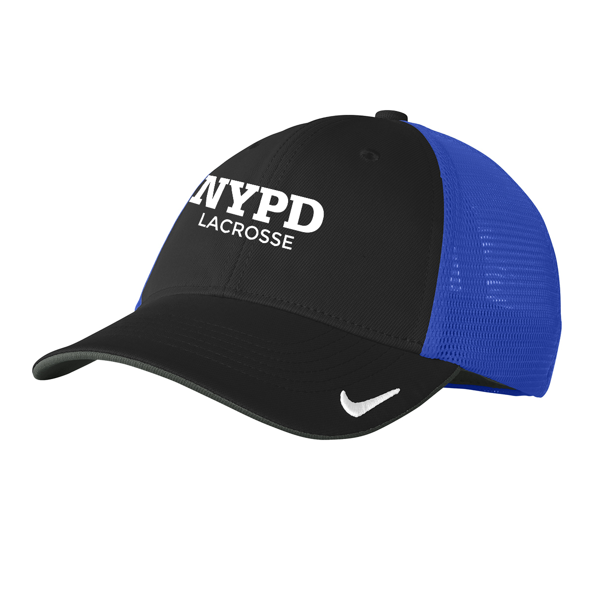 NYPD Lacrosse Nike Dri-FIT Mesh Cap