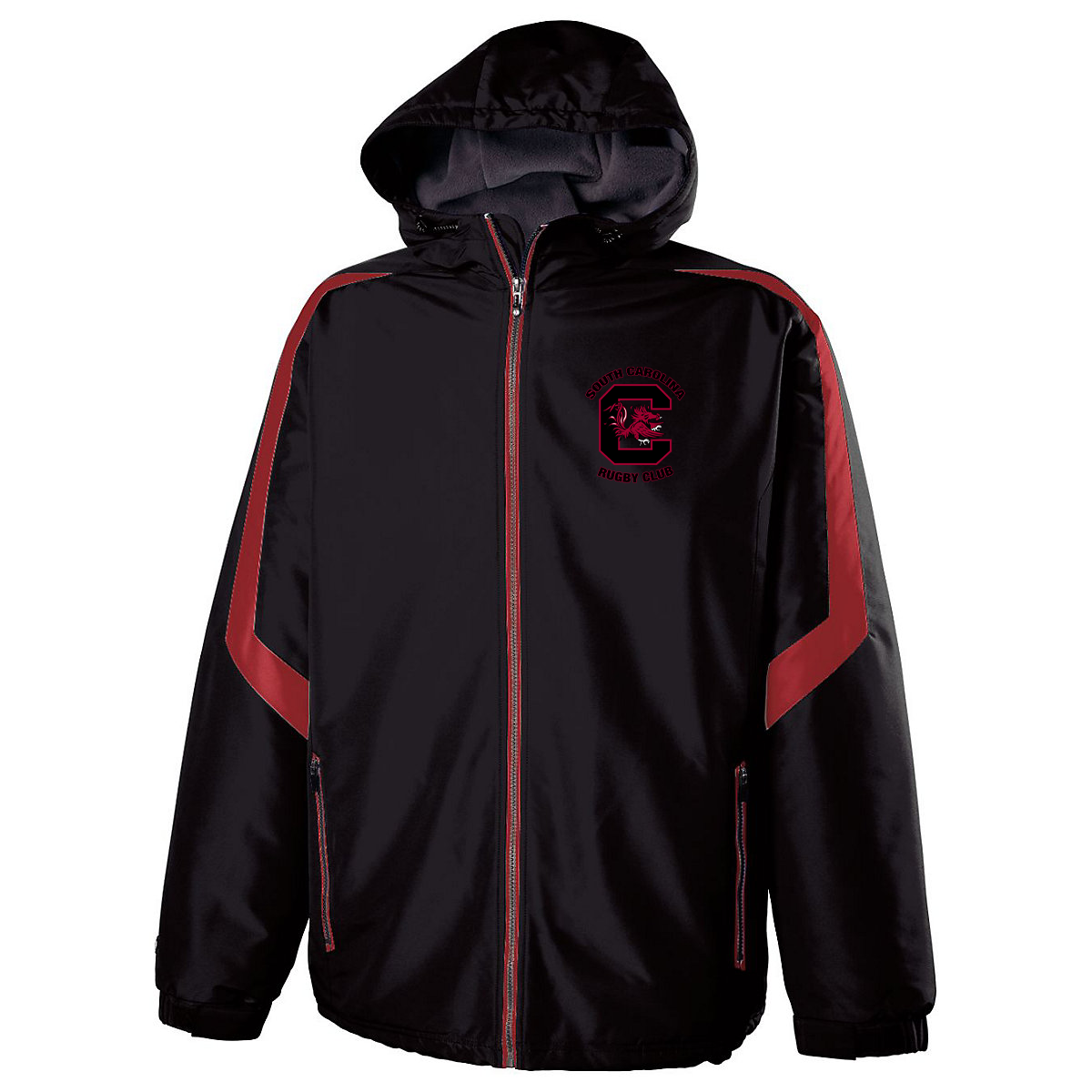 South Carolina Rugby Club Rain Jacket